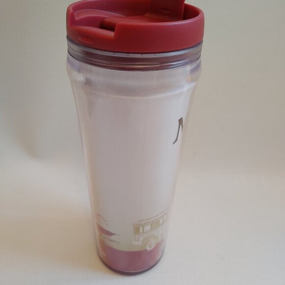 STARBUCKS Manila Coffee Tumblr 12 oz Plastic - Picture 4 of 9